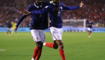 Liga e Kombeve/ Spektakël i Gjelave, Franca përmbys me katër gola Belgjikën