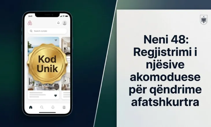 Ligji i ri i turizmit/ Çdo apartament në Airbnb dhe Booking duhet të regjistrohet në e-Albania, zbardhen gjobat