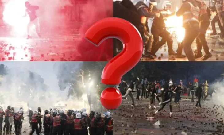 “Listë e zezë” në TIMS dhe ndalim i hyrjes në BE…Çfarë parashikon paketa e sanksioneve për protestuesit që kryejnë akte dhune?