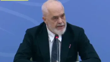 LIVE! Rama: Dhuna ndaj Policisë nuk është protestë. Të rinjtë po frymëzohen nga një forcë e errët që është shfaqur në Europë dhe SHBA