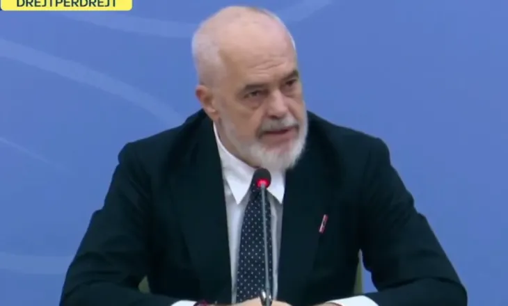LIVE! Rama: Dhuna ndaj Policisë nuk është protestë. Të rinjtë po frymëzohen nga një forcë e errët që është shfaqur në Europë dhe SHBA