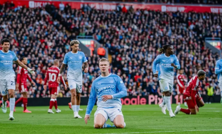 Liverpool i pafuqishëm, Man. City i jashtëzakonshëm në pjesën e dytë në “Anfield” dhe merr një super fitore (video)