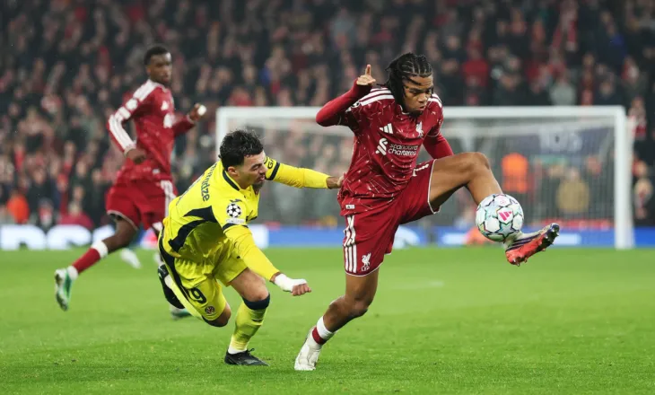 Liverpool vuan por fiton, trajneri Iraola zbulon njeriun e ndeshjes: Dje ai ishte i vështirë për t’u ndalur