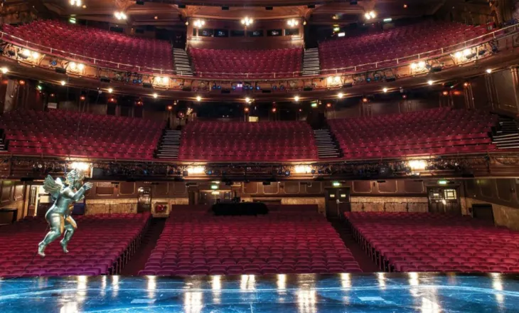 “London Palladium” gati, këtë mbrëmje ‘Topi i Artë’ 2026
