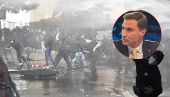 Lorik Cana del në mbështetje të protestës: Studentët janë e ardhmja, të dëgjohen kërkesat e tyre
