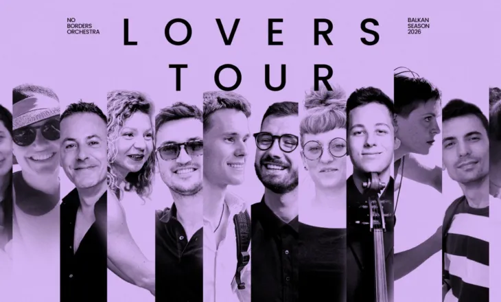 “Lovers Tour” sjell No Borders Orchestra në Prishtinë, me muzikën si përgjigje ndaj krizave