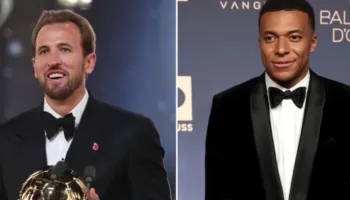 Lufta e ngushtë mes Kane dhe Mbappe, ja sa pikë e ndanë fituesin e Topit të Artë me yllin e Francës!