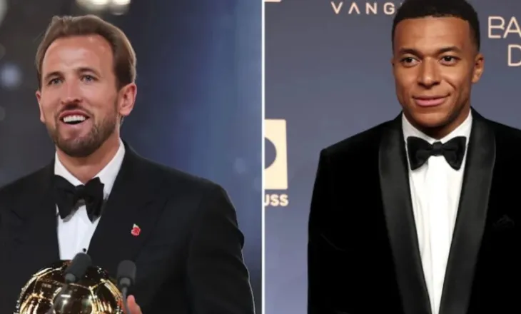 Lufta e ngushtë mes Kane dhe Mbappe, ja sa pikë e ndanë fituesin e Topit të Artë me yllin e Francës!
