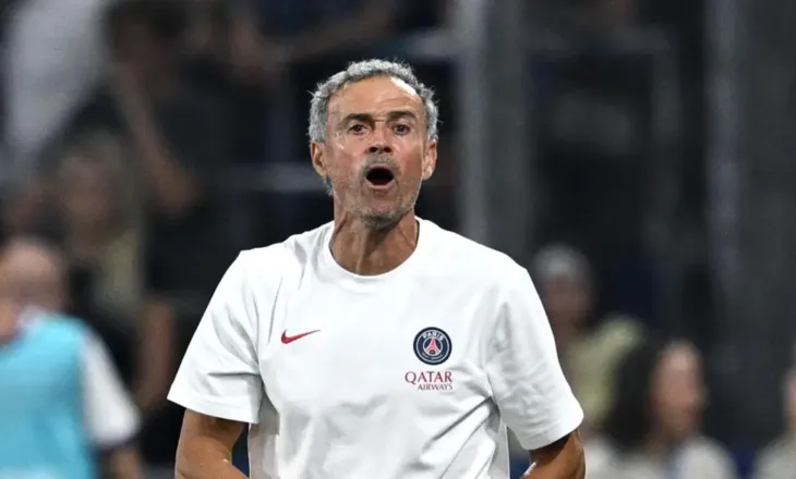 Luis Enrique: Nuk e konsideroj PSG-në favorite për Champions-in, prilli do të jetë vendimtar