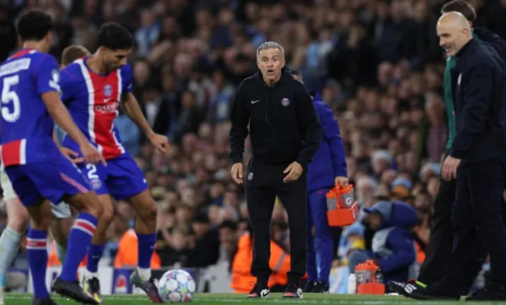 Luis Enrique: Patëm fat ndaj City, në pjesën e dytë mund të kishim pësuar më shumë gola