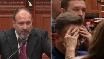 “Lushnja e bën, Divjaka jo”, Mazniku replikon me Braçen pas kritikave për Territorialen! Deputeti i PS vë duart në kokë dhe i kthehet (VIDEO)
