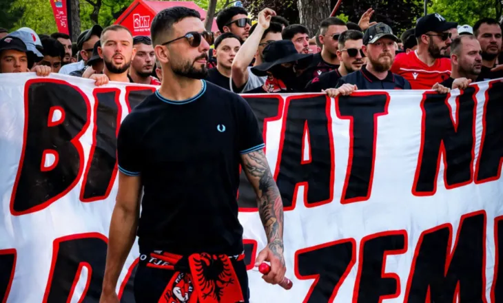 “Lutemi për ty”: Tifozat Kuq e Zi me mesazh për tifozin e plagosur në protestë