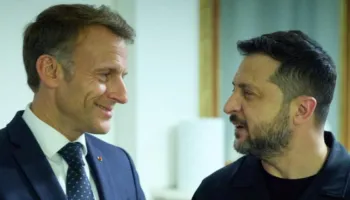 Macron bisedë telefonike me Zelenskyn: Franca dhe Evropa do të vazhdojnë mbështetjen për Ukrainën –