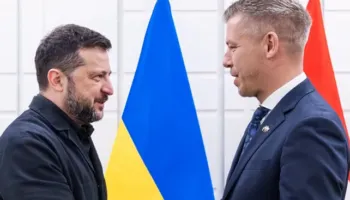 Magyar takohet për herë të parë dypalësh me Zelenskyyn, përpjekje për të rivendosur marrëdhëniet mes vendeve
