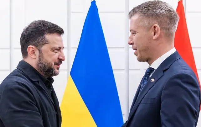 Magyar takohet për herë të parë dypalësh me Zelenskyyn, përpjekje për të rivendosur marrëdhëniet mes vendeve
