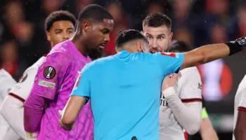 Maignan bën “djallin” ndaj Bournemouth, Milan bie keq në Angli, Amorim: Kartoni i kuq shkatërroi gjithçka (VIDEO)