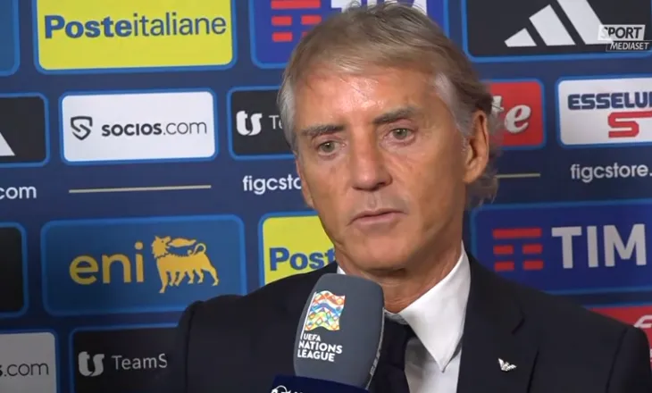 Mancini: Kjo Itali mund të bëhet kombëtare e madhe, Donnarumma është më i miri në botë