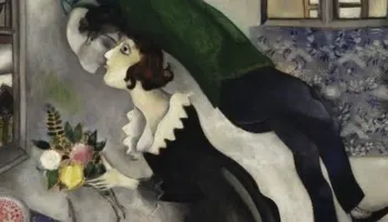 Marc Chagall dhe të dashuruarit që refuzuan të zbresin në tokë