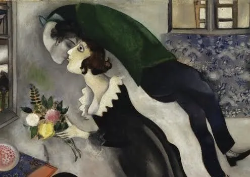 Marc Chagall dhe të dashuruarit që refuzuan të zbresin në tokë