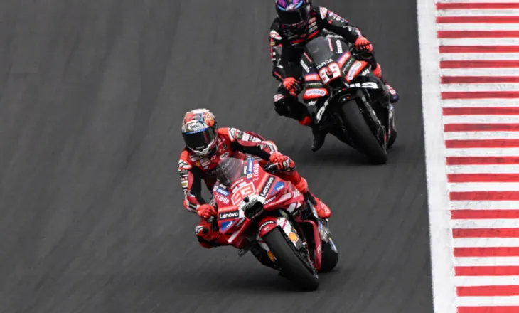 Marc Marquez triumfon në garën sprint në Indonezi dhe merr kreun e renditjes botërore në MotoGP