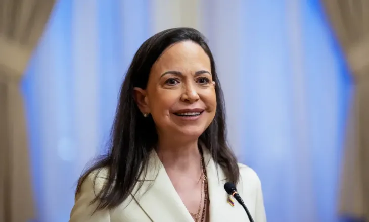 Maria Corina Machado kthehet në Venezuelë pas 10 muajsh në mërgim