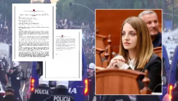 Marjana Koçeku letër të hapur ambasadave: Dënoni dhunën barbare kundër studentëve shqiptarë