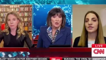 Marjana Koçeku për CNN: Korrupsioni dhe largimi masiv janë shqetësim për vendin