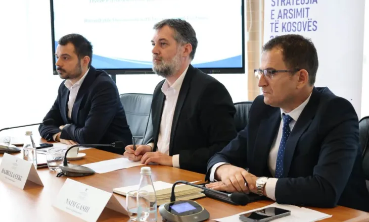 MASh diskuton me partnerët zhvillimorë Strategjinë e Arsimit 2035+
