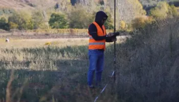 Matje gjeofizike në Trojas të Belshit për evidentimin e gjurmëve arkeologjike