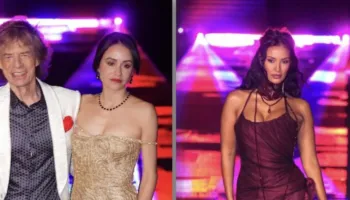 Maya Jama dhe Mick Jagger mes yjeve të pranishëm në mbrëmjen gala të Muzeut Britanik