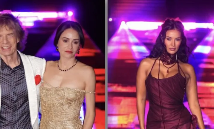 Maya Jama dhe Mick Jagger mes yjeve të pranishëm në mbrëmjen gala të Muzeut Britanik