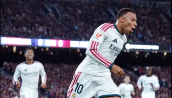Mbappe i jashtëzakonshëm, Real Madrid me fitore të madhe ndaj Barcelonës në “Camp Nou” (video)