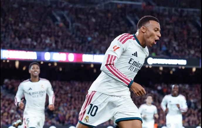 Mbappe i jashtëzakonshëm, Real Madrid me fitore të madhe ndaj Barcelonës në “Camp Nou” (video)