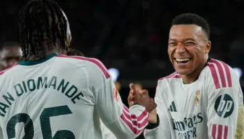 Mbappe shënon me shumë fat, pjesa e parë “El Clasico”-s mjaftohet me një gol (video)