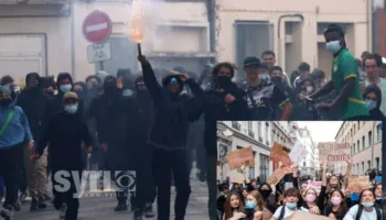 Mbi 400 shkolla mbyllen në Francë, protestat e nxënësve pritet të rikthehen
