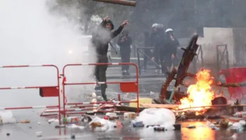 Mbi 5 mijë të shoqëruar gjatë protestave të nxënësve në Francë brenda pak ditësh