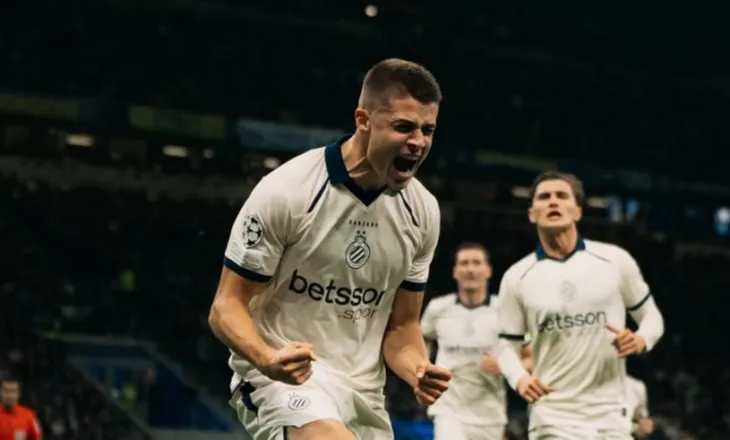 Mbrëmje me surpriza në Champions, Bayern ndalet nga norvegjezët, Interi pëson 4 gola, fitojnë Barcelona, Arsenal dhe Atletiko