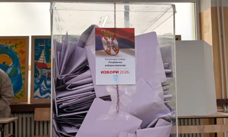 Mbyllen qendrat e votimit në Serbi, pjesëmarrja 67.60 për qind