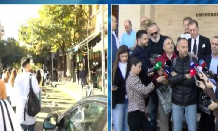 Më kanë rrahur brenda komisariatit!”/ Ervin Goci denoncon dhunën ndaj pedagogut Alfred Bushi: E arrestuan pa bërë asgjë, e morën me forcë!
