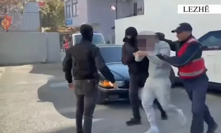 Me makinë të blinduar rrugëve të Kurbinit, jelek antiplumb e shpatë, arrestohet 35-vjeçari! Kishte thyer masën e ‘arrestit në shtëpi’ për drogë