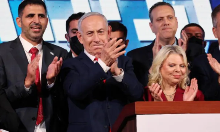 Me mbi 72% të votave të numëruara në Izrael, kampi i Netanyahut siguron 54 mandate…