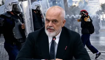 Media gjermane: Protestuesit paralajmërojnë rezistencë ‘dhëmb për dhëmb’ ndaj masave të Edi Ramës