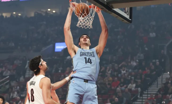 Memphis ende i pamposhtur kryeson në Perëndim, fitojnë edhe New Orleans e Atlanta