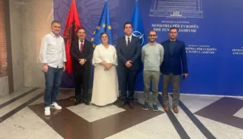 MEPJ, marrëveshje bashkëpunimi në Shkup për studimin e trashëgimisë dokumentare shqiptare