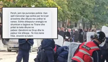‘Mercenarë serbë, një vajzë merret me forcë…’! Policia sqaron: E pavërtetë, po nxisin konflikt nga ndjenjat nacionaliste