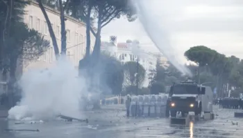 ‘Mercenarë serbë po arrestojnë protestuesit’, Policia e Shtetit përgënjeshtron pretendimet në rrjetet sociale: Synojnë të nxisin konflikt duke shfrytëzuar ndjenjat nacionaliste