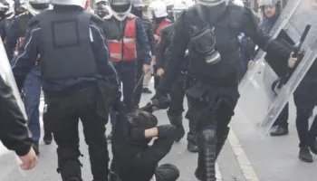 ‘Mercenarë serbë po arrestojnë protestuesit’, Policia: Gënjeshtër, po nxisin konflikt nga ndjenjat nacionaliste