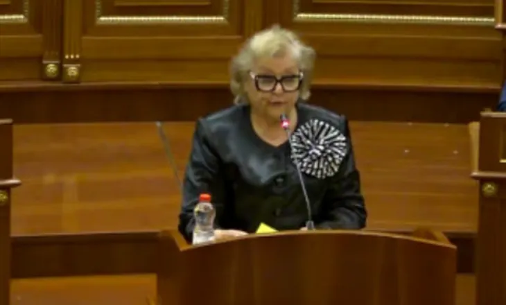 Merr fund kriza politike në Kosovë/ Justina Shiroka-Pula zgjidhet Presidente e re: Ky mandat i përket qytetarëve!
