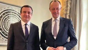Merz i dërgon mesazh Kurtit: Gjermania qëndron fuqishëm në krah të Kosovës
