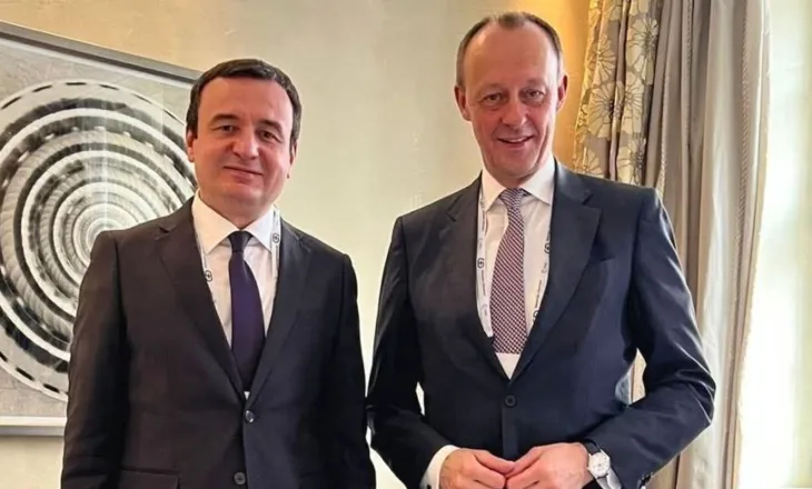 Merz i dërgon mesazh Kurtit: Gjermania qëndron fuqishëm në krah të Kosovës